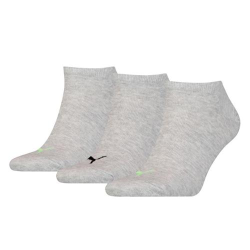 Universal-Socken Puma Sneaker 3P - Farbe: Grau, Größe: 35/38