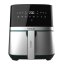 Heißluftfritteuse Cecotec CecoFry 3315 schwarz-silber