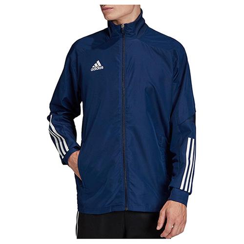 Pánská bunda Adidas Condivo 20 Presentation - Farbe: Blau, Größe: S