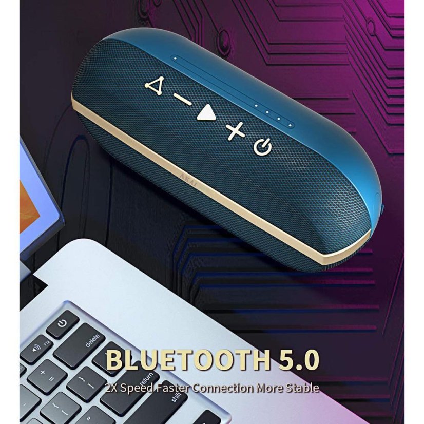 AKAI ABTSW-30 BLUE speaker