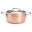 Topf mit Deckel de Buyer PRIMA MATERA 6242.20 Kupfer