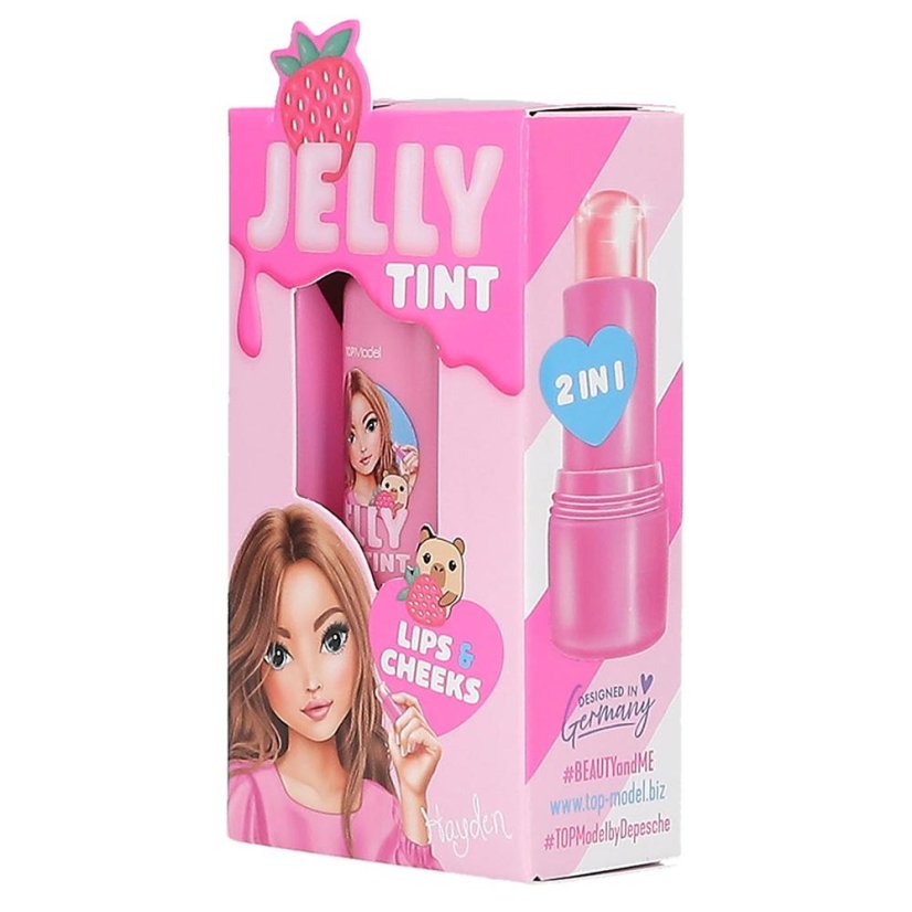 Top Model Beauty & Me Gel Stick for Lips and Cheeks – Strawberry