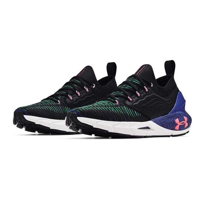 Laufschuhe Under Armour Hovr Phantom 2 INKNT M - Farbe: Schwarz, Größe: 44