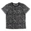 Hurley Oceancare Full Print Women's T-shirt - Color: Green, Size: S