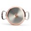 Topf mit Deckel de Buyer PRIMA MATERA 6242.20 Kupfer