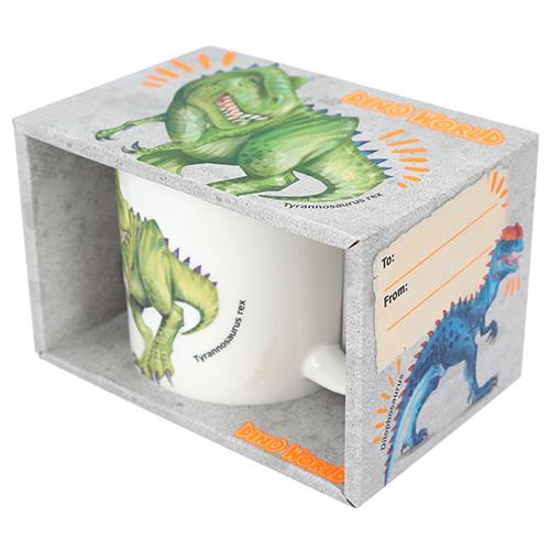 Tasse Dino World Tyrannosaurus Rex grün
