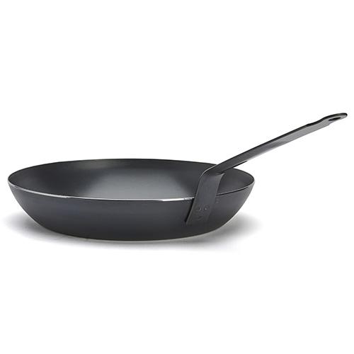 Pfanne aus blauem Stahl de Buyer Blue Carbon 5200.32, 32 cm