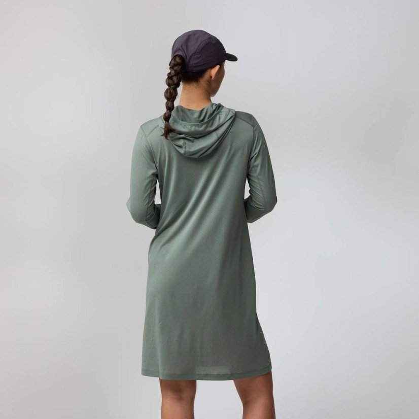 Abisko Sun-hoodie Dress W