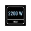 Napařovací žehlička Imetec Z1 2800 ZEROCALC 9012 bílo-černá