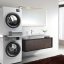 Universal spacer between washing machine and dryer with pull-out shelf Meliconi Torre Dry 656133 white