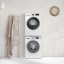 Universal spacer between washing machine and dryer with pull-out shelf Meliconi Torre Smart 656113