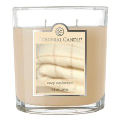 Svíčka Colonial Candle Ovals, Cozy Cashmere