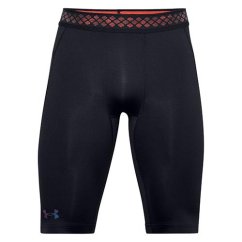 UA RUSH HG 2.0 Long Shorts-BLK