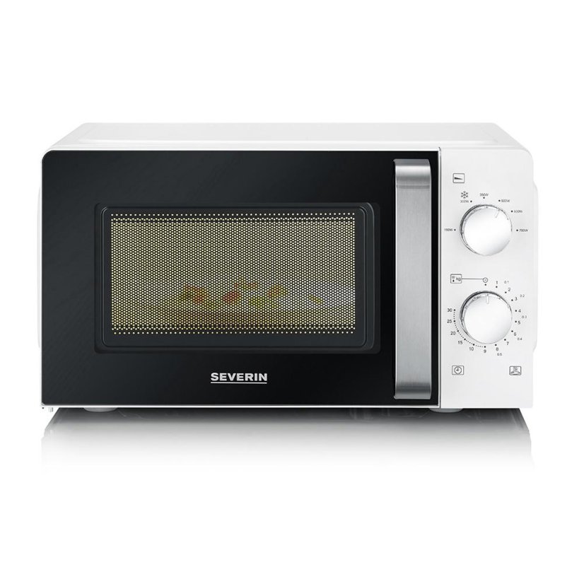 Severin MW 7885 microwave oven, white