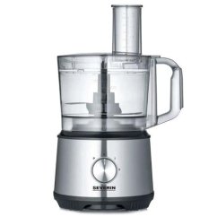 Küchenmaschine Severin Food Processor KM 3892 Edelstahl