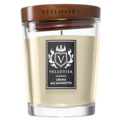 Svíčka Vellutier střední, Crema All’Amaretto