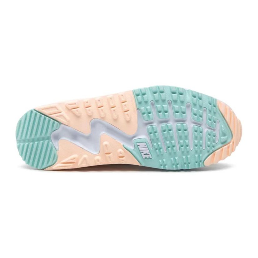 Dámská obuv Nike Air Max 90 G - Farbe: Weiß/Rosa, Größe: 38.5