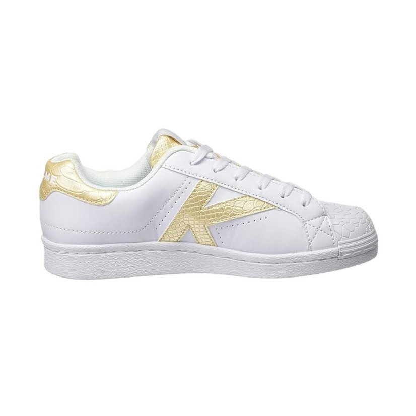 Damenschuhe Kelme K-Legend - Farbe: Weiß, Größe: 35