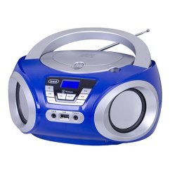 Trevi CMP 544 BL Player, blau