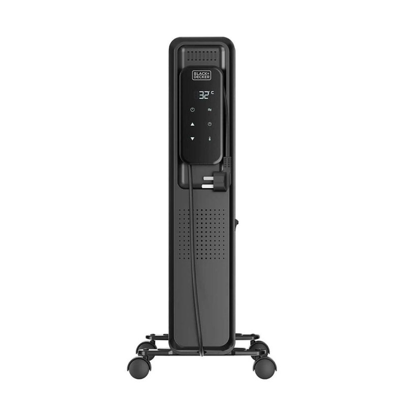 Heizkörper Black+Decker BXRA2501E schwarz