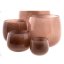 DutZ Pot Jade Purple glass flower pot