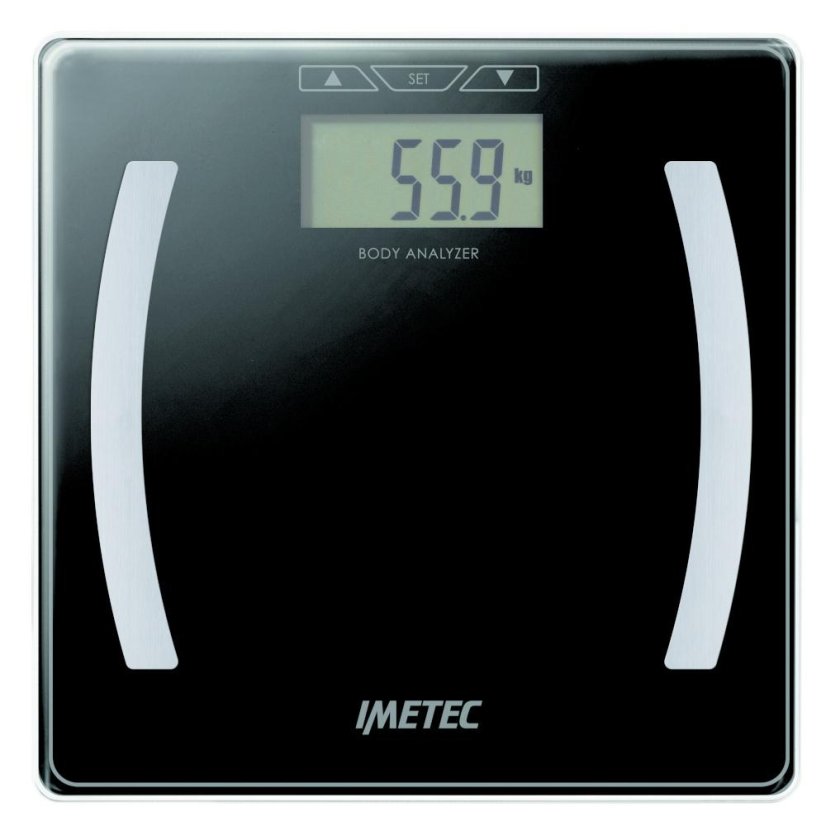 Imetec ES7 400, 5811 black personal scale