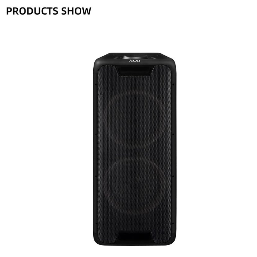 AKAI DJ-880 black speaker