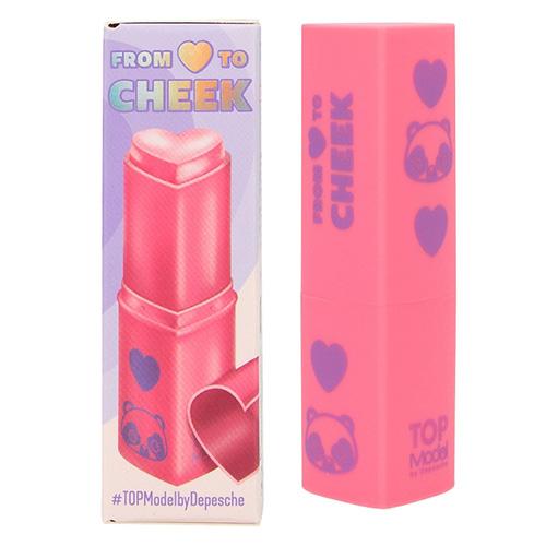 Top Model Beauty & Me blush stick, Lexy