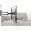 TV-tartó dupla forgással Meliconi FlatStyle FDR400 580469 fekete