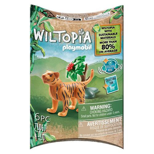 Playmobil Tiger Cub 71067