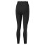 Női Puma Train Logo Block leggings - Szín: Fekete, Méret: XS