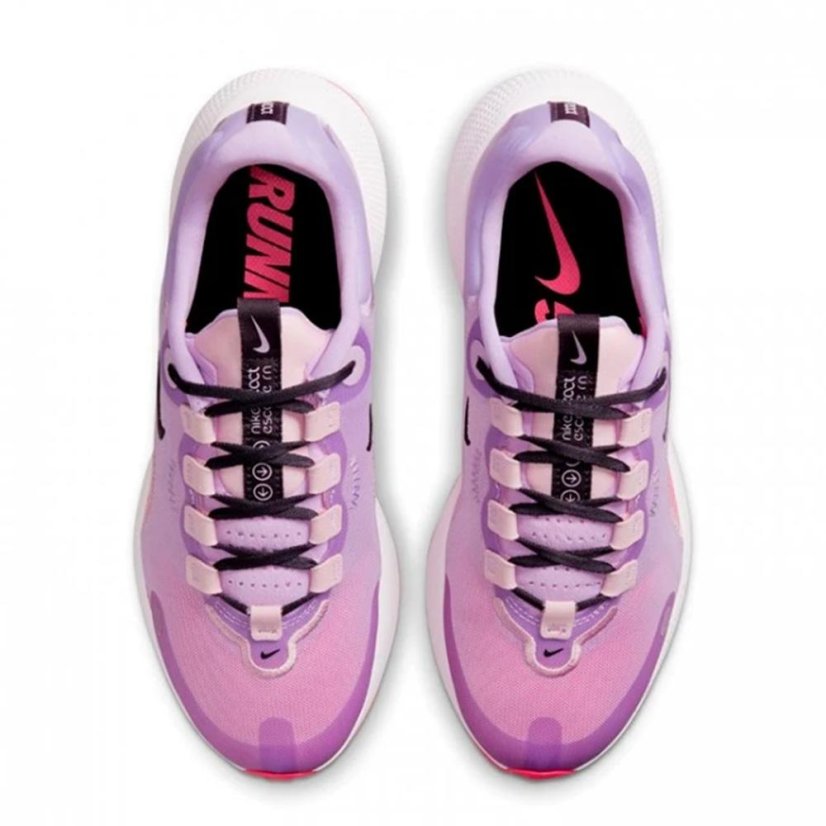Dámská obuv Nike React Escape Run - Farbe: Violett, Größe: 36