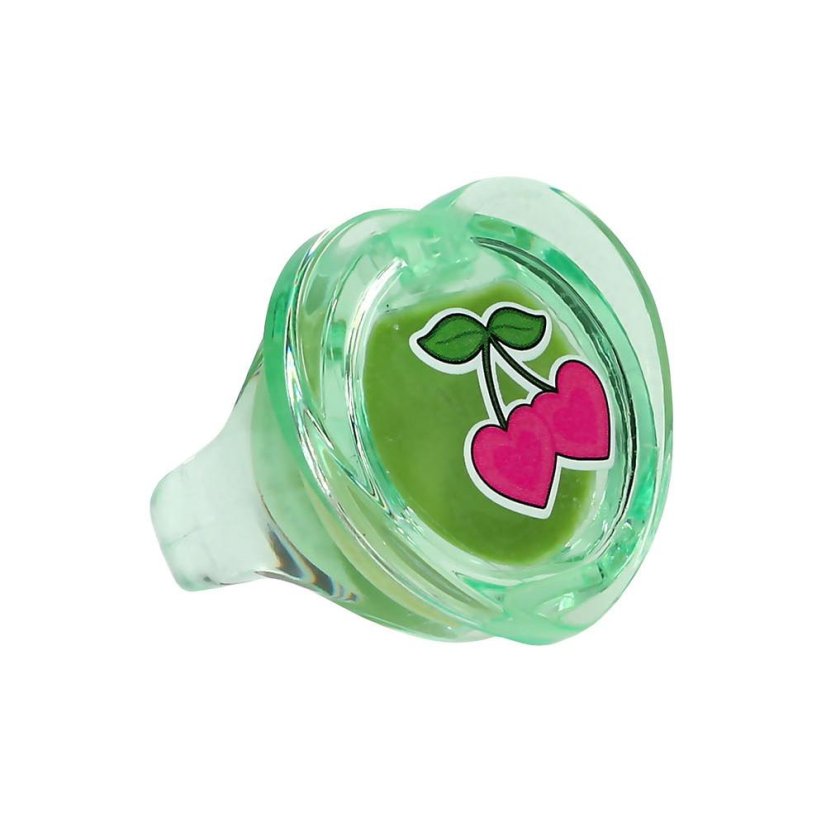Top Model Glow to Go Lip Gloss in a Ring, Green