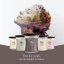 WoodWick Boat Candle, Iris Woods