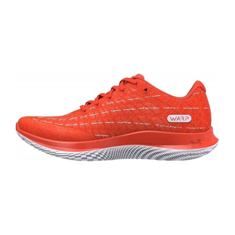 Laufschuhe Under Armour Flow Velociti Wind W - Farbe: Orange, Größe: 42