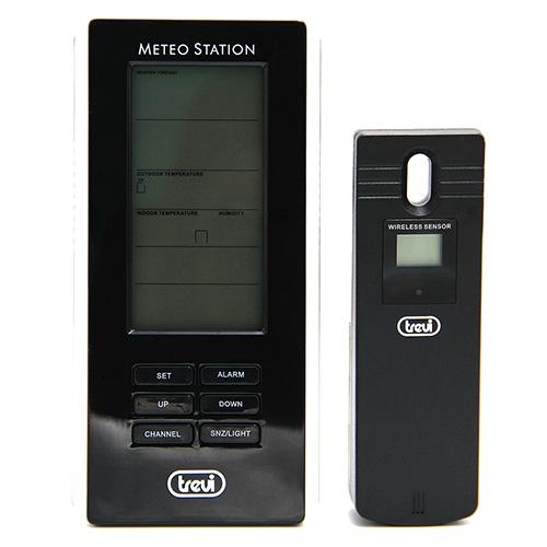 Wetterstation Trevi ME 3108/BK schwarz