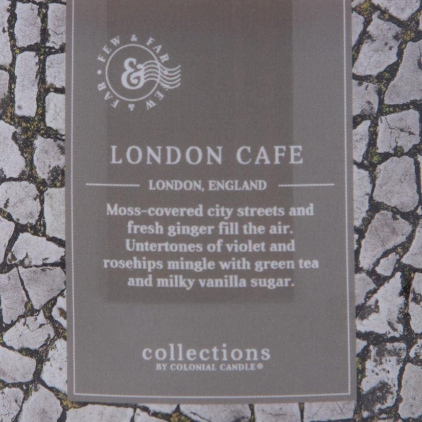 Kerze Colonial Candle Travel Collection, London Cafe