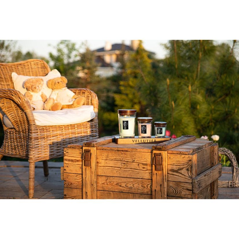 Große Kerze Vellutier, Intimate & Cozy