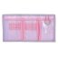 Ylvi fabric wallet with Velcro closure, wing patch