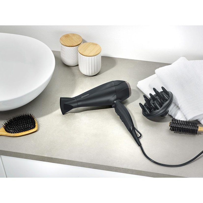 Severin HT 0167 black hair dryer