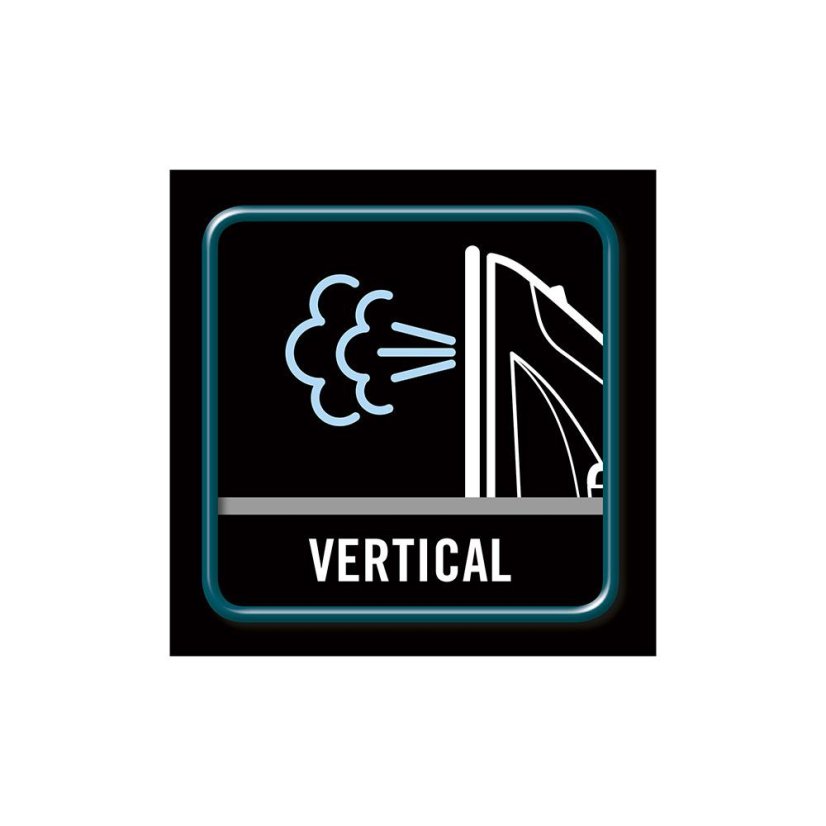 Dampfbügeleisen Imetec Z1 2500, 9006 weiß-grau