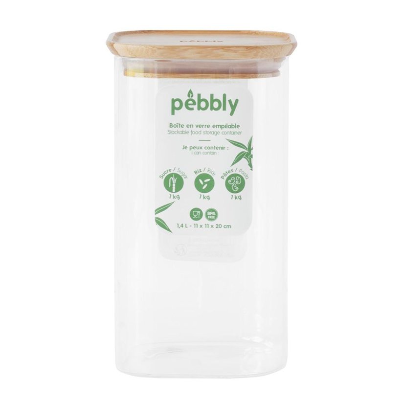 Glasdose Pebbly PKV-006, 1,4 l