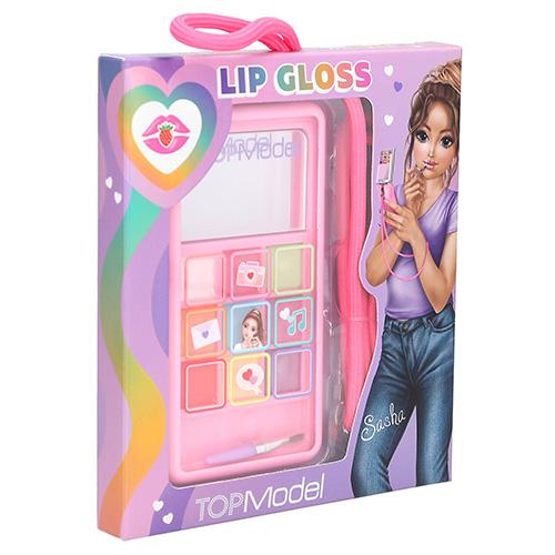 Top Model Sasha mobile phone-shaped lip gloss set