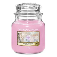 Svíčka Yankee Candle Classic střední, Snowflake Kisses