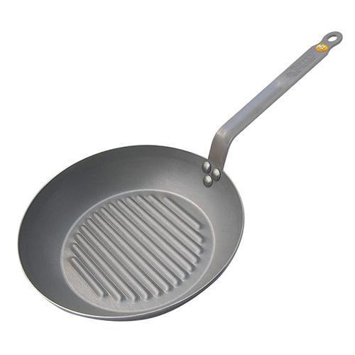 Grillpfanne de Buyer MINERAL B 5613.26, 26 cm Stahl