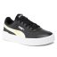 Damen-Sneaker Puma Carina Holo - Farbe: Schwarz, Größe: 37.5