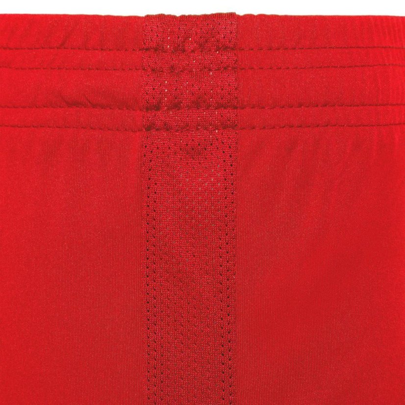 Damen-Shorts Macron Acrux - Farbe: Rot, Größe: XXS