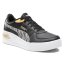 Damen-Sneakers Puma Skye Wedge Safari - Farbe: Schwarz, Größe: 36