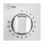 Girmi FM0601 white microwave oven
