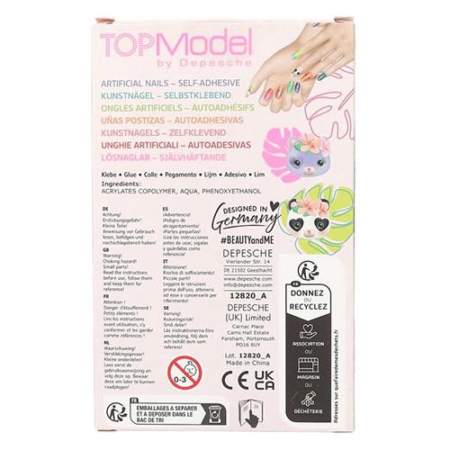 Sada umělých nehtů Top Model Sasha